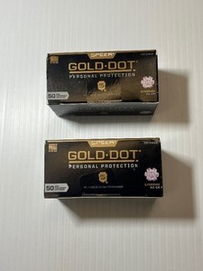 lot 933 image: (2) SPEER Ammunition 5.7x28mm 40 gr.