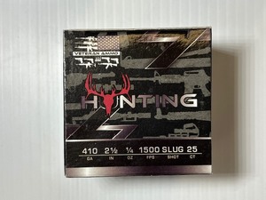 lot 975 image: (3) Veteran Ammo Hunting Slug, 410 ga. 1500 FPS, 25CT
