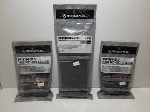 lot 914 image: (3) Magpul Rifle Magazines PMAG 5 PMAG 20