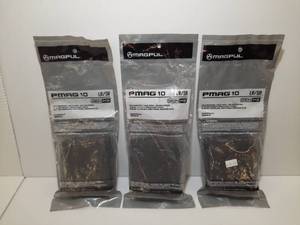 lot 916 image: (3) Magpul Rifle Magazines PMAG 20 LRSR GEN M3, 7.62x51 NATO 10 RD