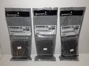 lot 918 image: (3) MAGPUL Rifle Magazine PMAG 10 7.62 AC-SIG CROSS, .308 Winchester. 10 RD