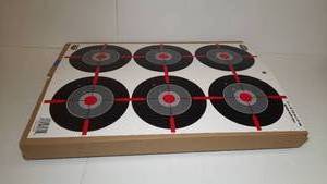 lot 920 image: 1 box of Birchwood Casey Dirty Bird Multiple Birdseyes 12 x 18 Target