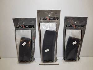 lot 963 image: (3) Lancer Hybrid Steel Magazines