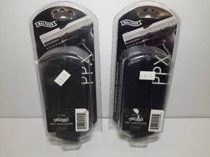 lot 967 image: (2) Walther PPX Magazine, .40 S&W, 9mm 10 RDS