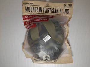 lot 964 image: Shield Arms Mountain Partisan Sling Foliage