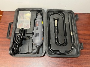 lot 826 image: TACKLIFE Rotary Tool With Flex Shaft