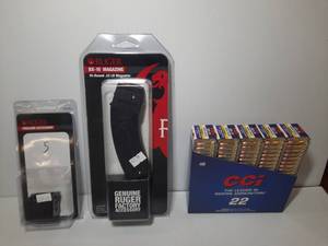 lot 968 image: Firearm Accessories Ruger and CCi