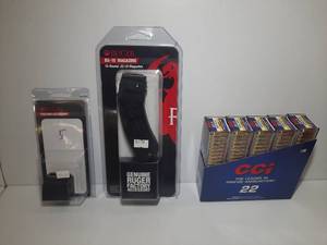 lot 981 image: Firearm Accessories  Ruger and CCi