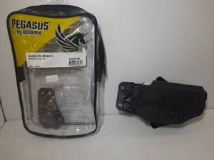lot 984 image: Pegasus by Desantis Holsters  CAZZUTO (right) for Springfield