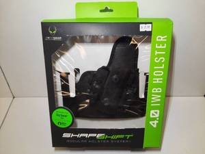 lot 989 image: Alien Gear Shape Shift Modular Holster System