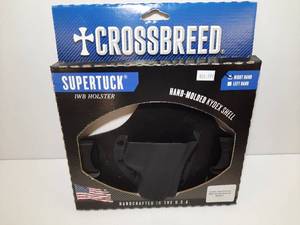 lot 990 image: Crossbreed Supertuck IWB Holster, Smith & Wesson