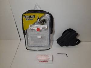 lot 1043 image: Pegasus by DeSantis Holster Facilitator, Left Hand, Glock 19