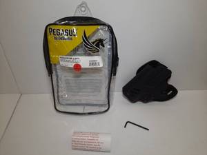 lot 1044 image: Pegasus by DeSantis Holster Facilitator, Left Hand, Glock 19