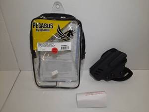 lot 1046 image: Pegasus by DeSantis Holster Facilitator, Left Hand, Glock 19
