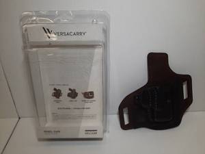 lot 1047 image: Versacarry Rebel OWB Hybrid Holster, Fits Springfield Hellcat