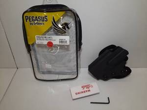 lot 1155 image: Pegasus by DeSantis Holster Facilitator, Left Hand, SIG P320C