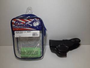 lot 1157 image: DeSantis Glock Gun Holsters Inside Heat  T.B. RIGHT, SIG P365. P365 SAS
