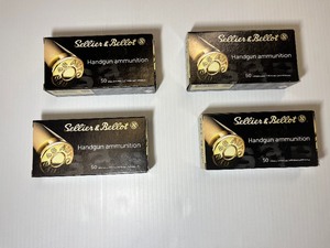 lot 991 image: (4) Sellier & Bellot Rifle Ammunition, 45 Auto 45 ACP