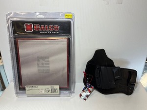 lot 1000 image: Galco Gun Leather Holster Left Hand Kingtuk IWB Springfield XD 940 4