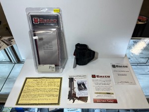 lot 974 image: Galco Gun Leather Summer Comfort Inside Pant Holster Springfield XD 940 3