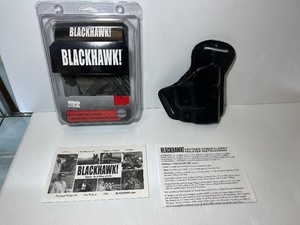lot 952 image: Blackhawk 420708BK-R Check Six Holster Size 08