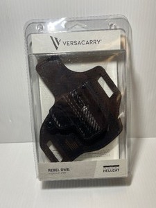 lot 954 image: Versacarry Rebel OWB Hybrid Holster, Fits Springfield Hellcat