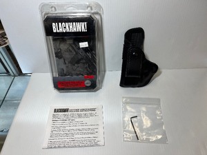 lot 1038 image: Blackhawk Leather Concealment Holster LEFT-HANDED