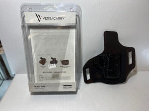 lot 1058 image: Versacarry Rebel OWB Hybrid Holster, Fits Springfield Hellcat