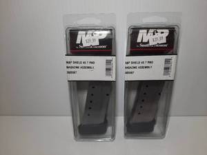 lot 1037 image: (2) M&ampP by Smith & Wesson Magazine Assemblies