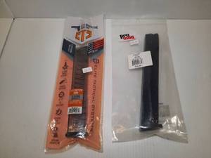 lot 1055 image: (2) Magazines ETS (9mm) and  ProMag SIG P320 9mm