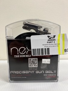lot 921 image: Nexbelt Gun Belt