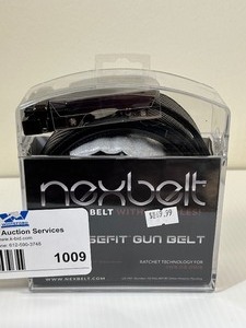 lot 1009 image: Nexbelt Gun Belt