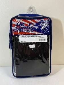lot 1018 image: DeSantis Gunhide Elastic Belly Band. XXLarge