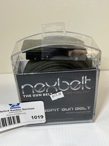 lot 1019 image: Nexbelt Gun Belt
