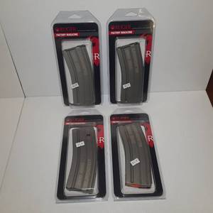 lot 1099 image: (4) Ruger AR-556, SR-556 Takedown 300 Blackout 30-Round MagazineS