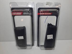 lot 1085 image: (2) Ruger Magazines