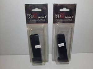 lot 1089 image: (2) Rex Zero1 Pistol Magazines