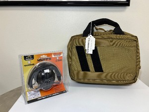 lot 1165 image: (2) Accessories Savior Specialist Pistol Case Walkers Electronic Muffs