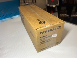 lot 1094 image: 1 case of Federal American Eagle Rifle Ammunition, 300 AAC Blackout