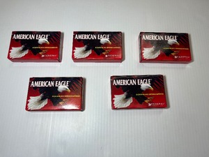 lot 1096 image: (5) Federal American Eagle Rifle Cartridges, 300 Blackout