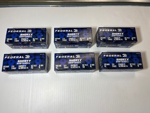 lot 1090 image: (6) Federal 10 Shorty Shotshells, 12 ga