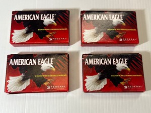 lot 1108 image: (4) Federal American Eagle Rifle Cartridges, 300 Blackout