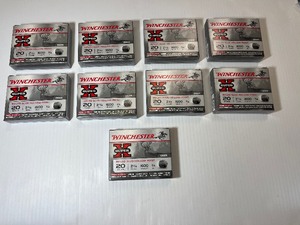 lot 1111 image: (9) Winchester Super X Deer Shotgun Shells