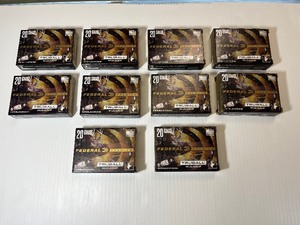 lot 1122 image: (10) Federal Premium Shotshells, Truball Rifled Slugs HP, 5 per box