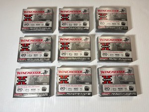 lot 1124 image: (9) Winchester Super X Deer Shotgun Shells