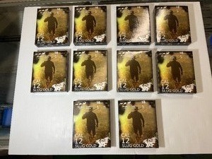 lot 1126 image: (10) YAF Slug Gold, Cal 12 ga. 10 round boxes