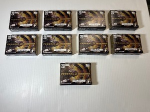 lot 1132 image: (9) Federal Premium Shotshells, Truball Rifled Slugs HP, 5 per box