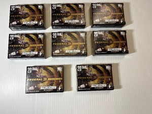lot 1134 image: (8) Federal Premium Shotshells, Truball Rifled Slugs HP, 5 per box,