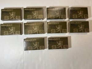 lot 1182 image: (10) Sellier & Bellot Tactical Ammunition,  5,56x45