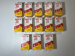 lot 1194 image: (13) AQUILA High Velocity Long Rifle Solid Point Ammo